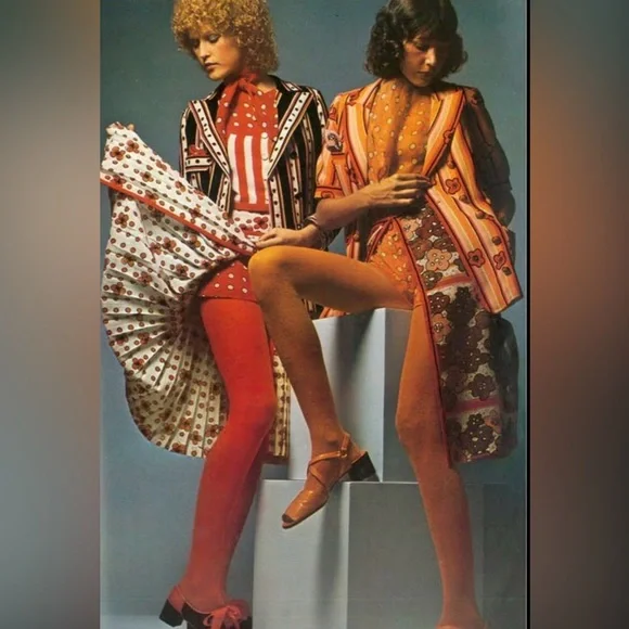 Retro scarf - Picture 2 of 10